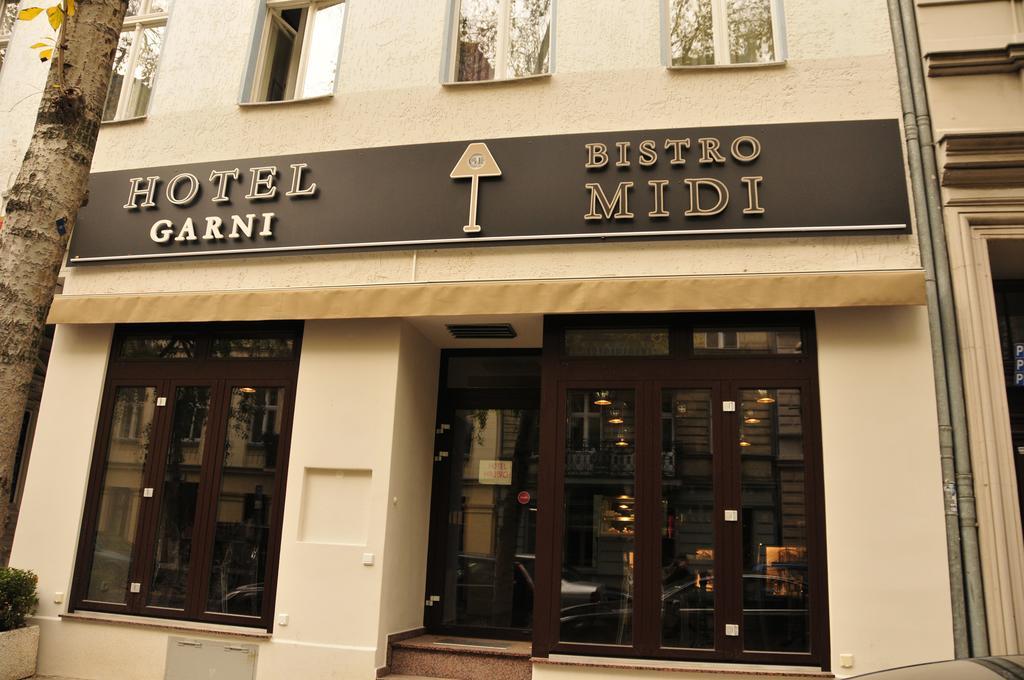 Hotel - Pension Haubach Berlin Exterior photo